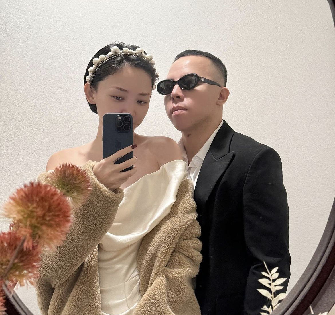 Ảnh của Tóc Tiên và Hoàng Touliver