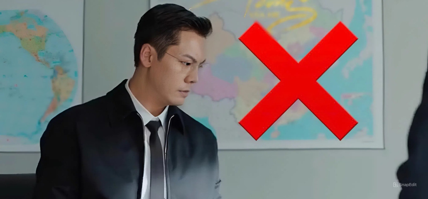 Cảnh phim có chứa đường lưỡi bò phi pháp