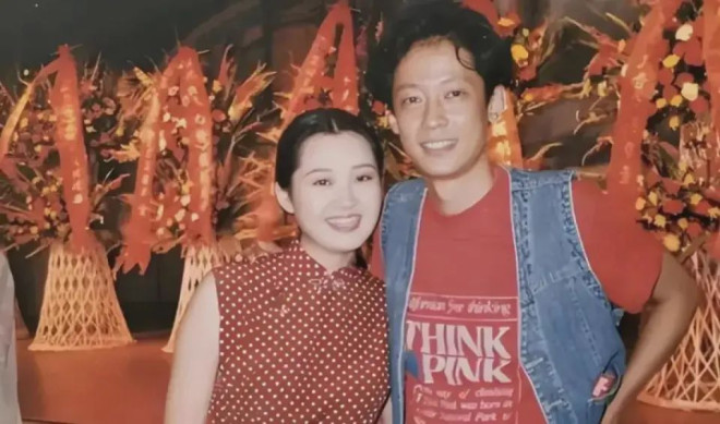 Hứa Tình và Vương Chí Văn.