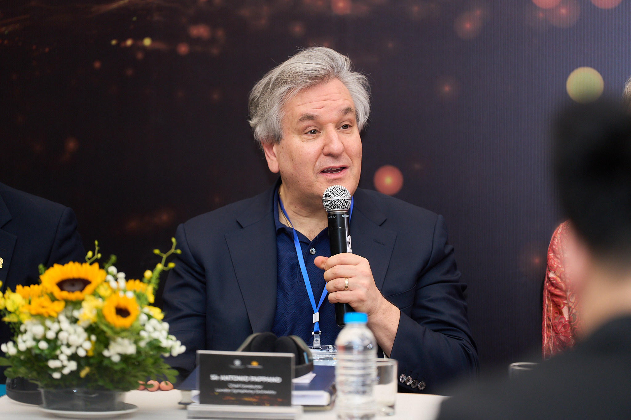 Sir Antonio Pappano