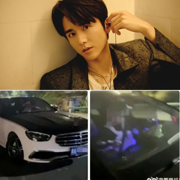 Hàng loạt nghệ sĩ lên tiếng cầu cứu- Ảnh 1. Trương Tân Thành bị fan cuồng bám đuôi