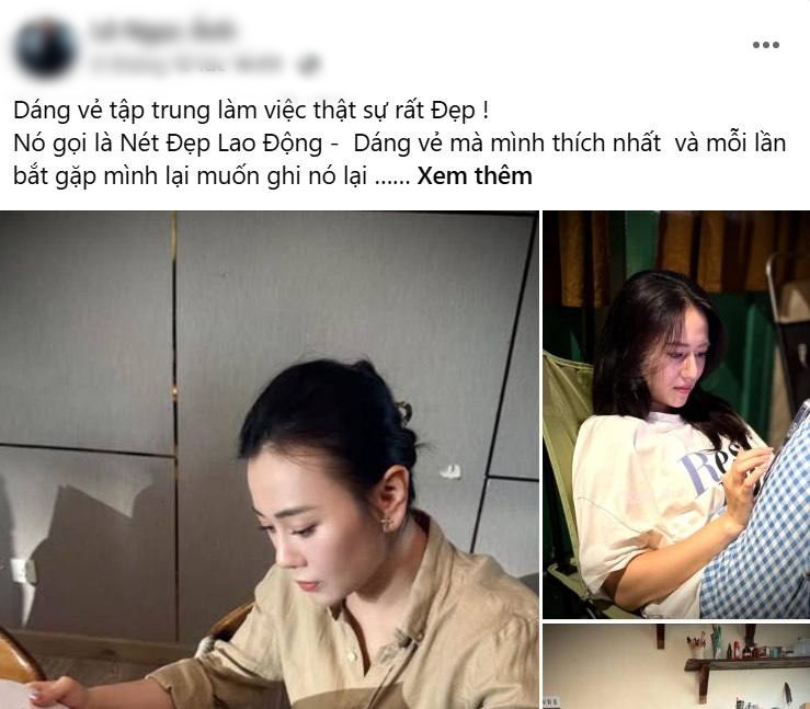Phương Oanh cùng Việt Hoa và Quỳnh Kool trên phim trường