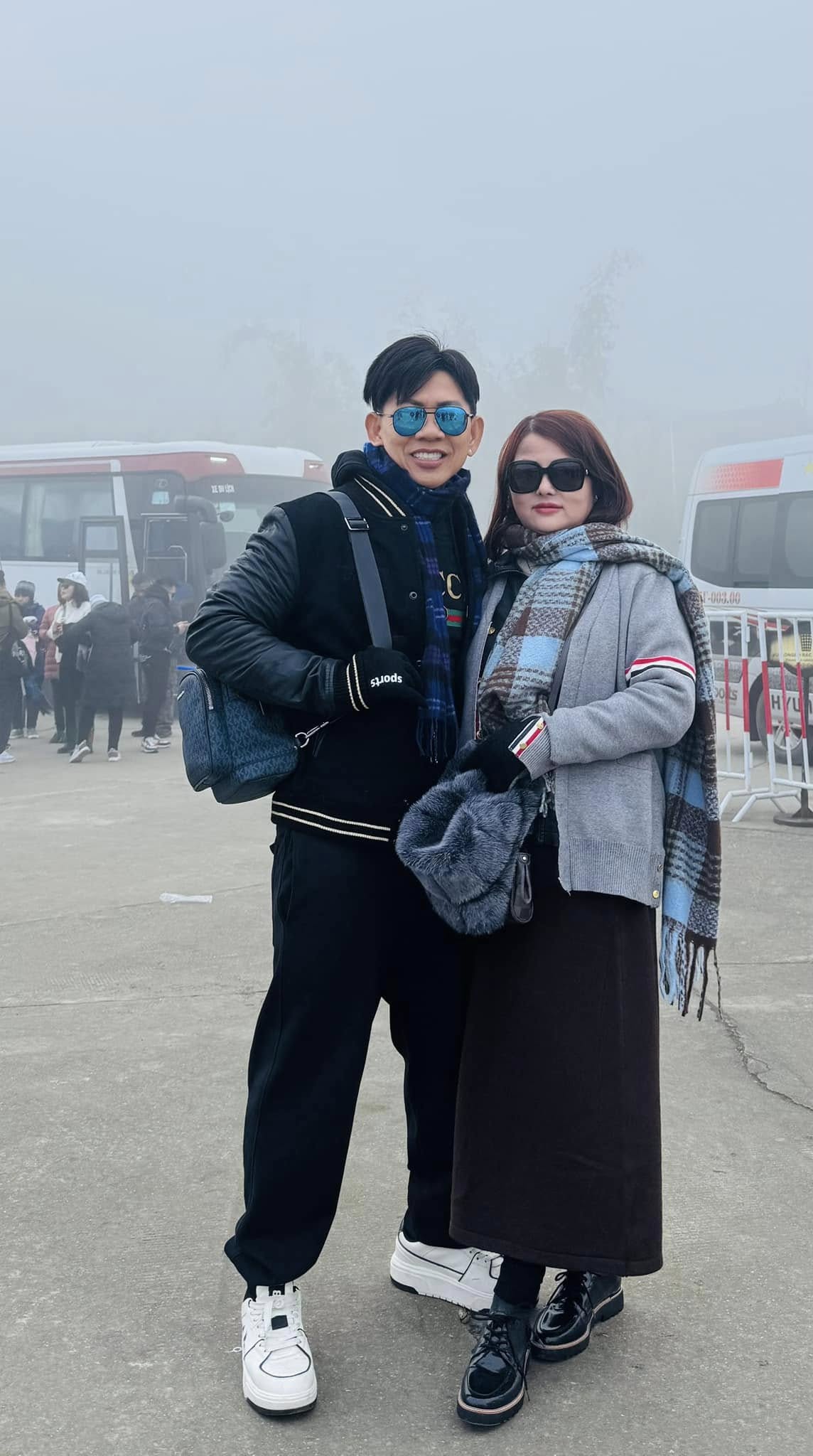 Bạn gái của ca sĩ Mai Tuấn