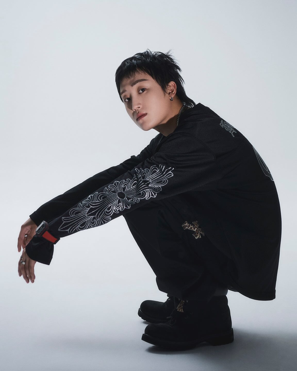 Bắt khẩn cấp 1 rapper vừa phát hành mini album- Ảnh 1. Nam rapper bị bắt khẩn cấp với cáo buộc sử dụng và phân phối cần sa