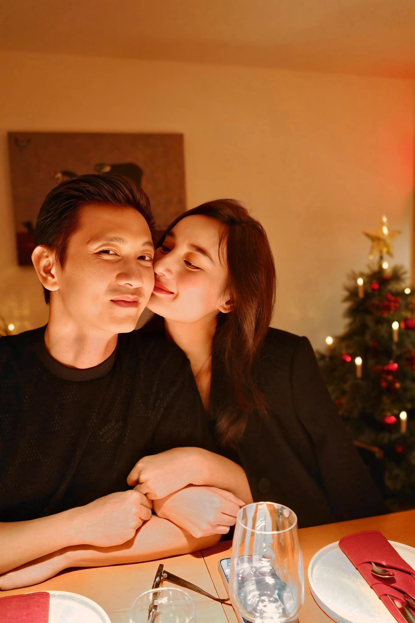 Cặp đôi vẫn chưa có thêm thành viên mới sau 10 năm chung sống Sau 10 năm về chung nhà, cặp đôi vẫn chưa đón thêm tin vui