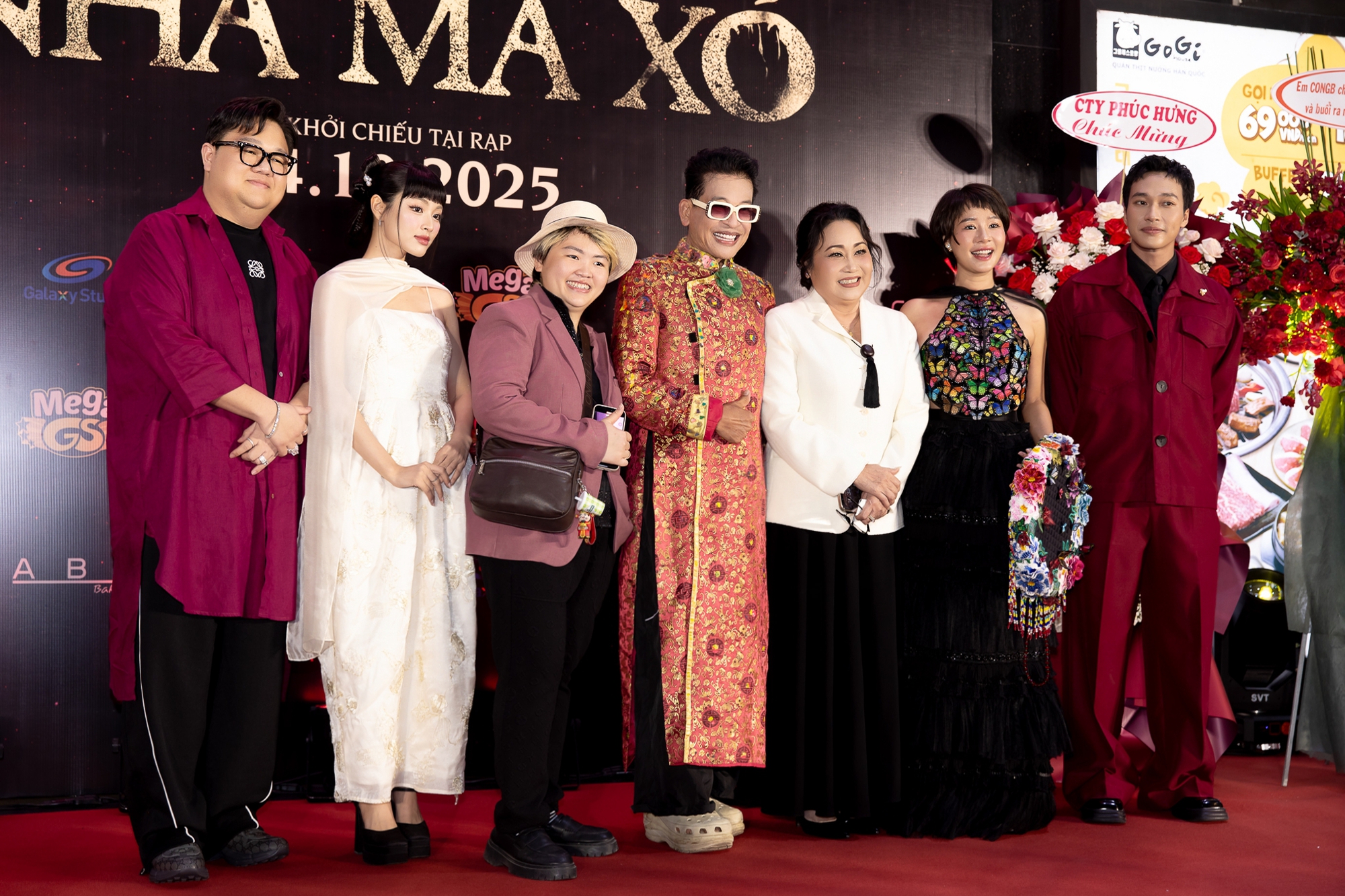 MC Thanh Bạch tham dự sự kiện Nhà Ma Xó