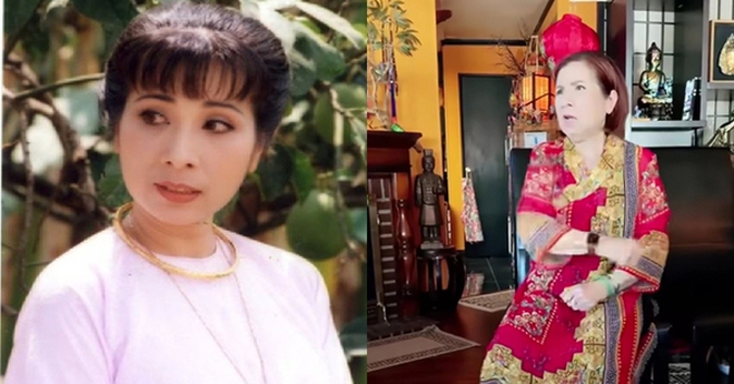 Hình ảnh nghệ sĩ Phượng Mai