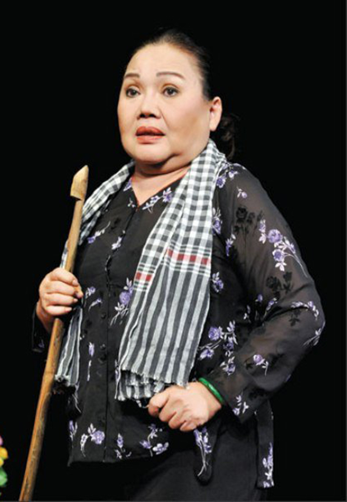 NSND Ngọc Giàu trong những năm tháng khó khăn