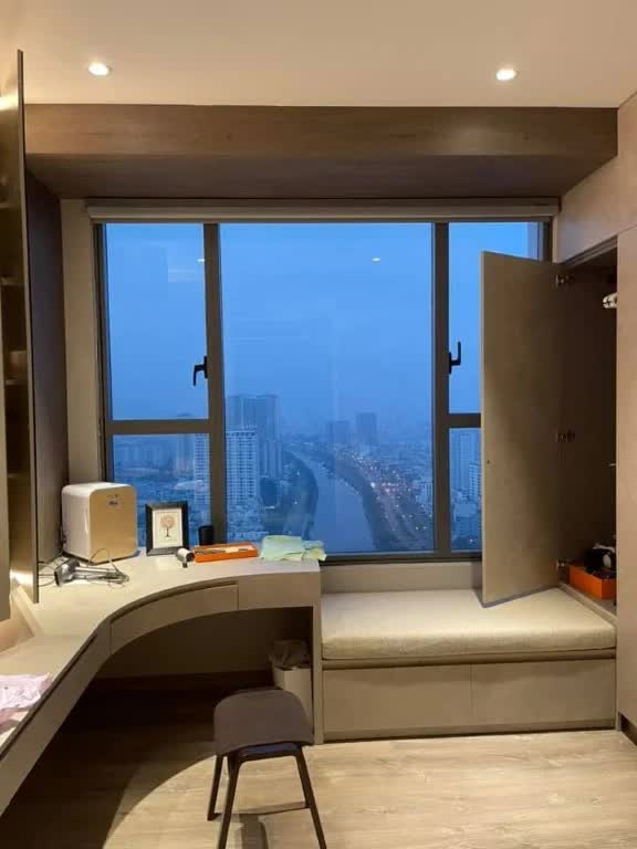 Bất động sản của Trấn Thành- Ảnh 7. Phòng ngủ thiết kế hiện đại