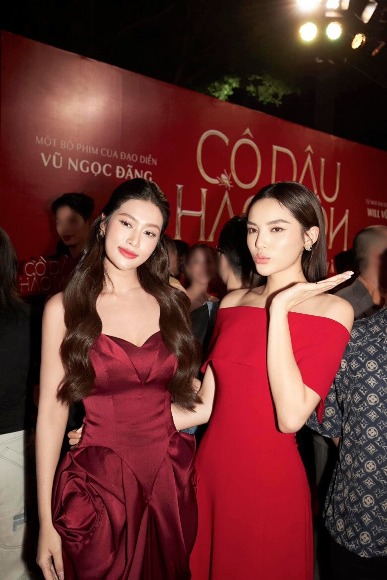 Mối quan hệ giữa hai nàng hậu trở thành chủ đề bàn tán xôn xao