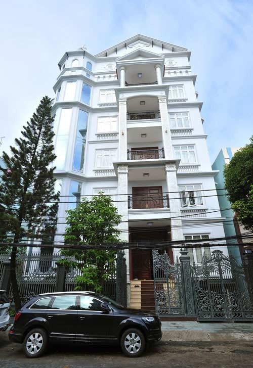 Biệt thự sang trọng trị giá hơn 100 tỷ đồng