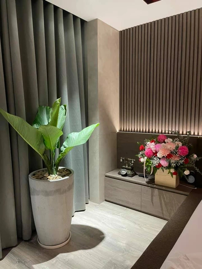 Bất động sản của Trấn Thành- Ảnh 6. Không gian phòng khách căn hộ