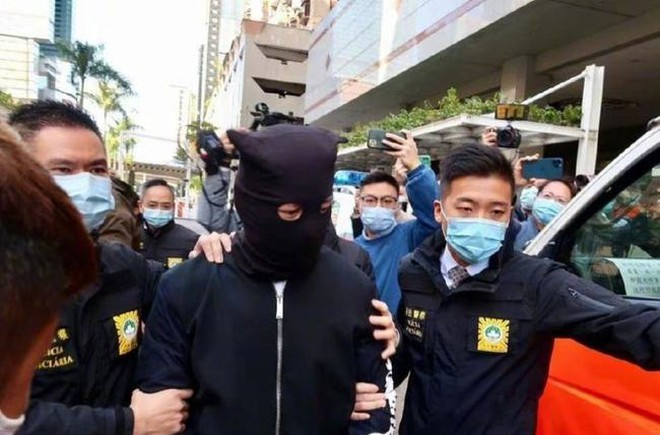 Chồng An Dĩ Hiên bị bắt giữ