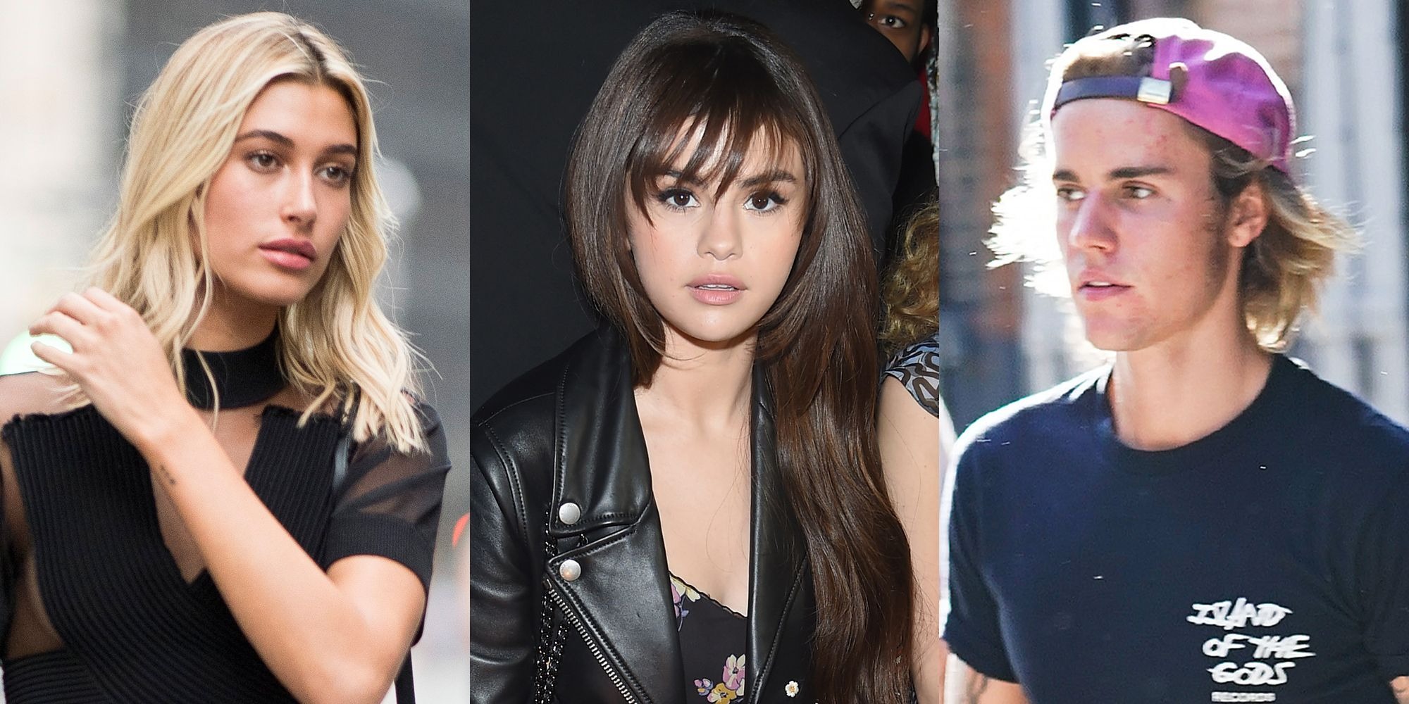 Selena Gomez xấu tính thế này sao?- Ảnh 4. Drama tay ba giữa Selena, Justin và Hailey là câu chuyện đình đám nhất Hollywood