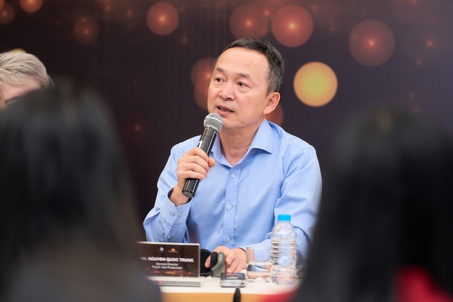 Buổi họp báo VACC 2025