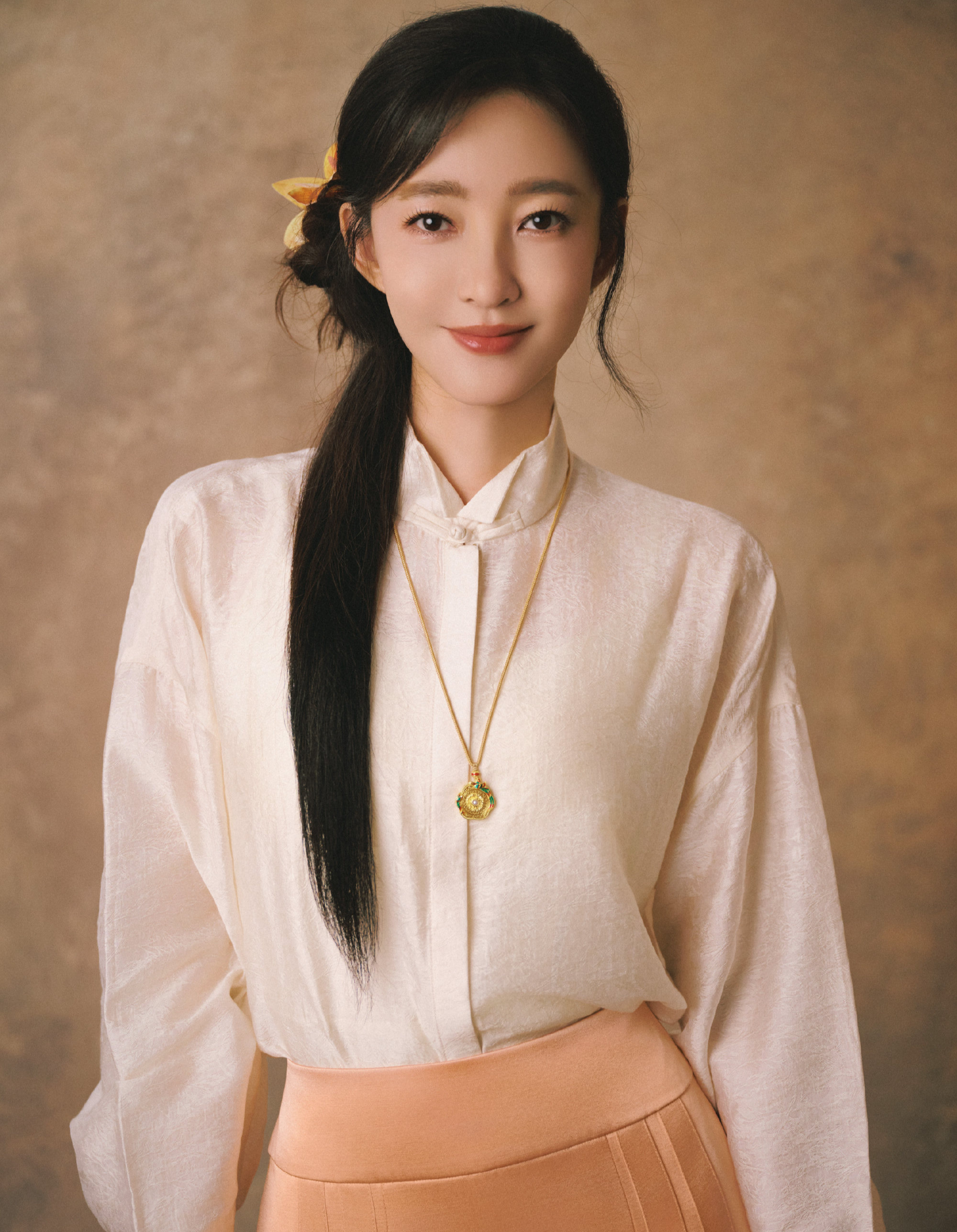 Vương Lệ Khôn tại đồn công an