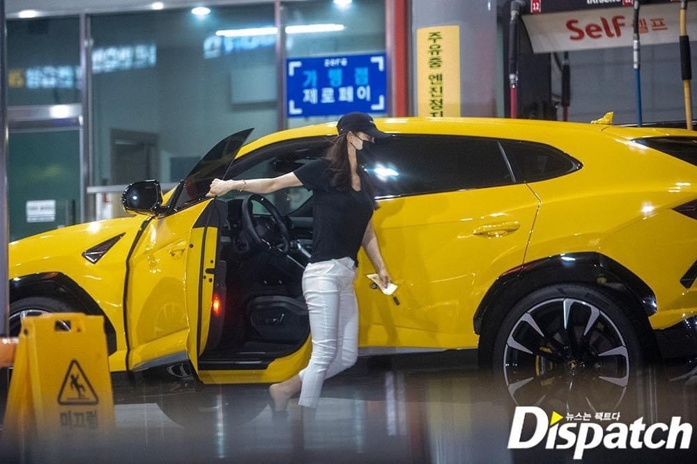 Park Min Young bị tố nhận chu cấp tiền và siêu xe từ bạn trai đại gia