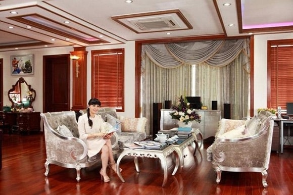 Nội thất phong cách hoàng gia