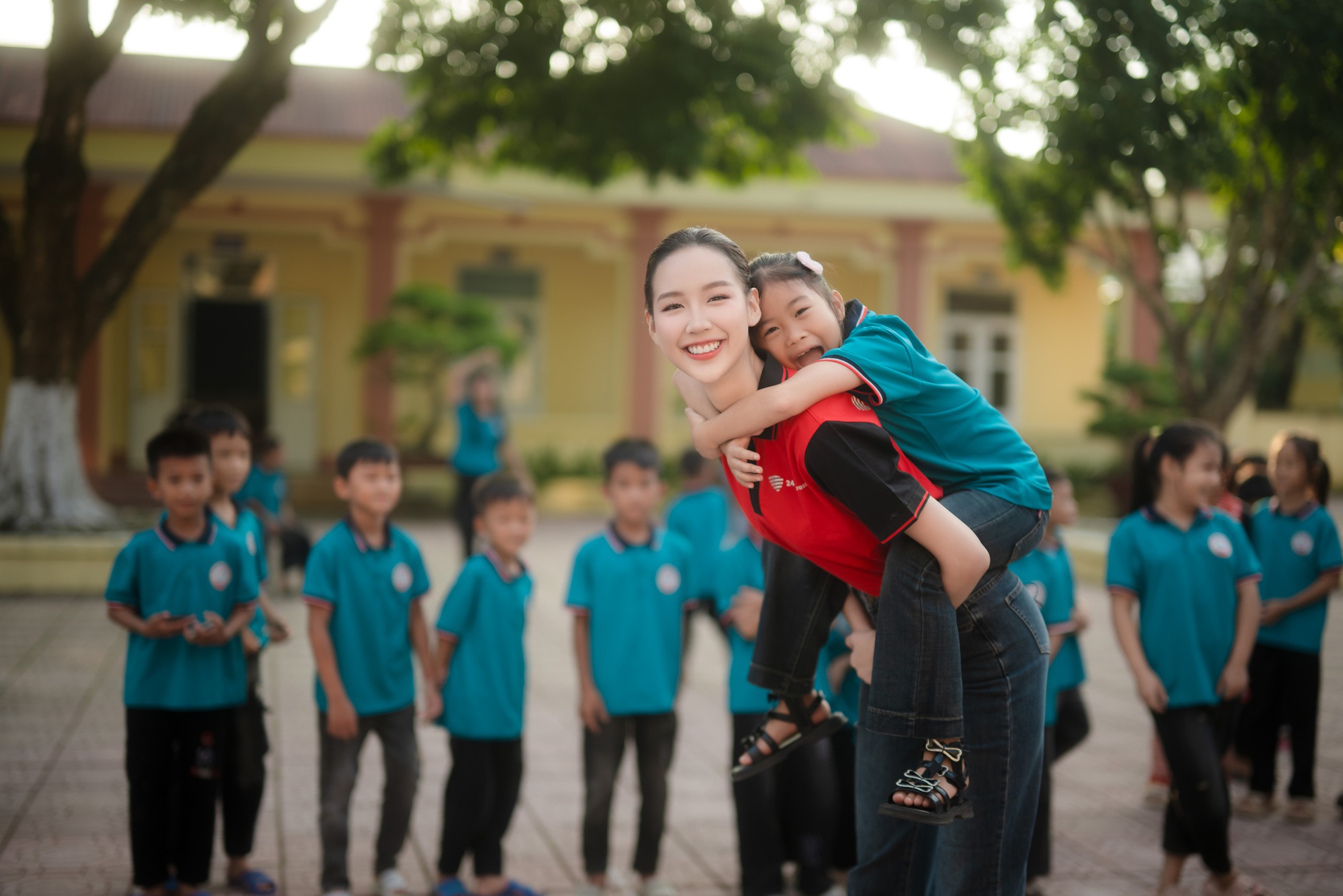 Hoạt động giao lưu cùng học sinh