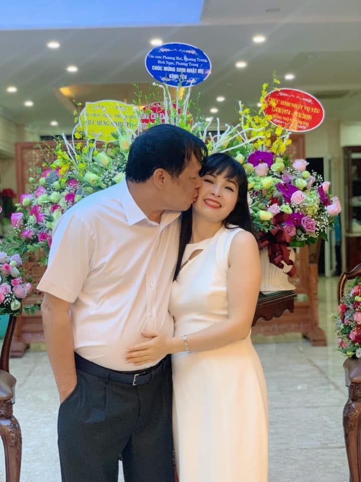 Trang Nhung vẫn hạnh phúc với cuộc sống hiện tại