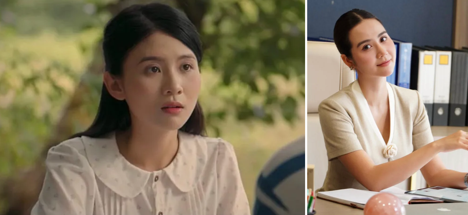 Quỳnh Trang - Huyền Lizzie đều có gương mặt thanh tú, nét đẹp nhẹ nhàng nhưng rất sang chảnh