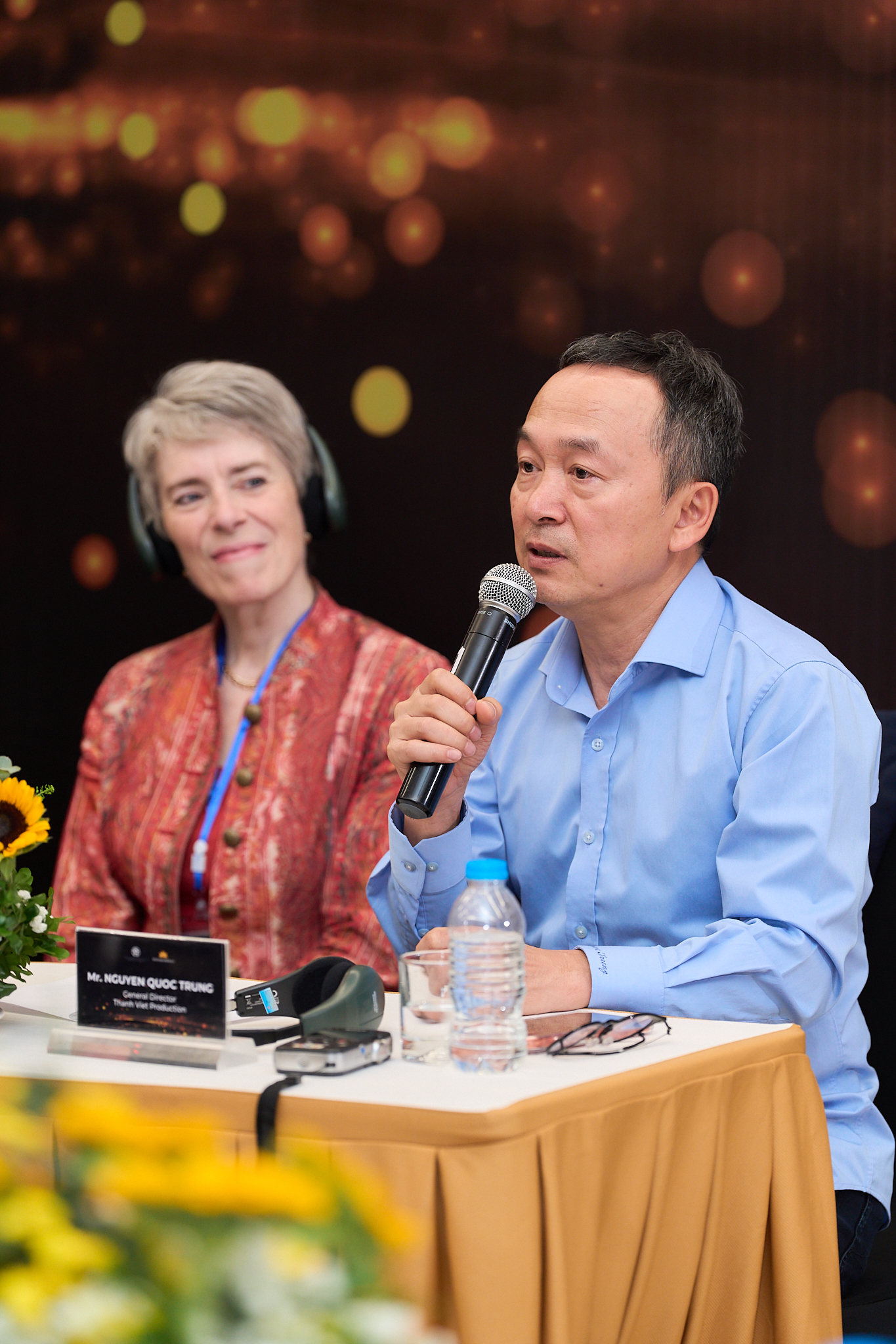 Nhạc sĩ Quốc Trung chia sẻ
