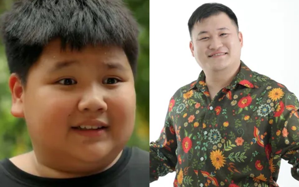 Gia Bảo vai Chiến 'đo' (bé) - Mạnh Dũng vai Chiến 'đo' (lớn)