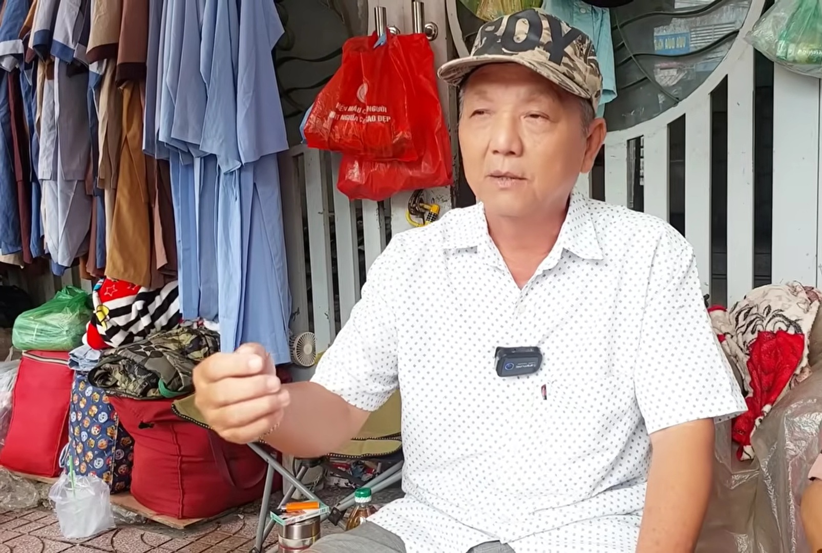 Nghệ sĩ Vương Thái chia sẻ