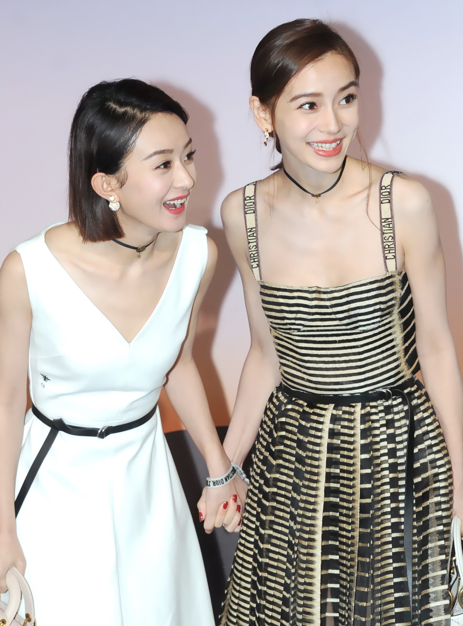 Angelababy và các đồng nghiệp