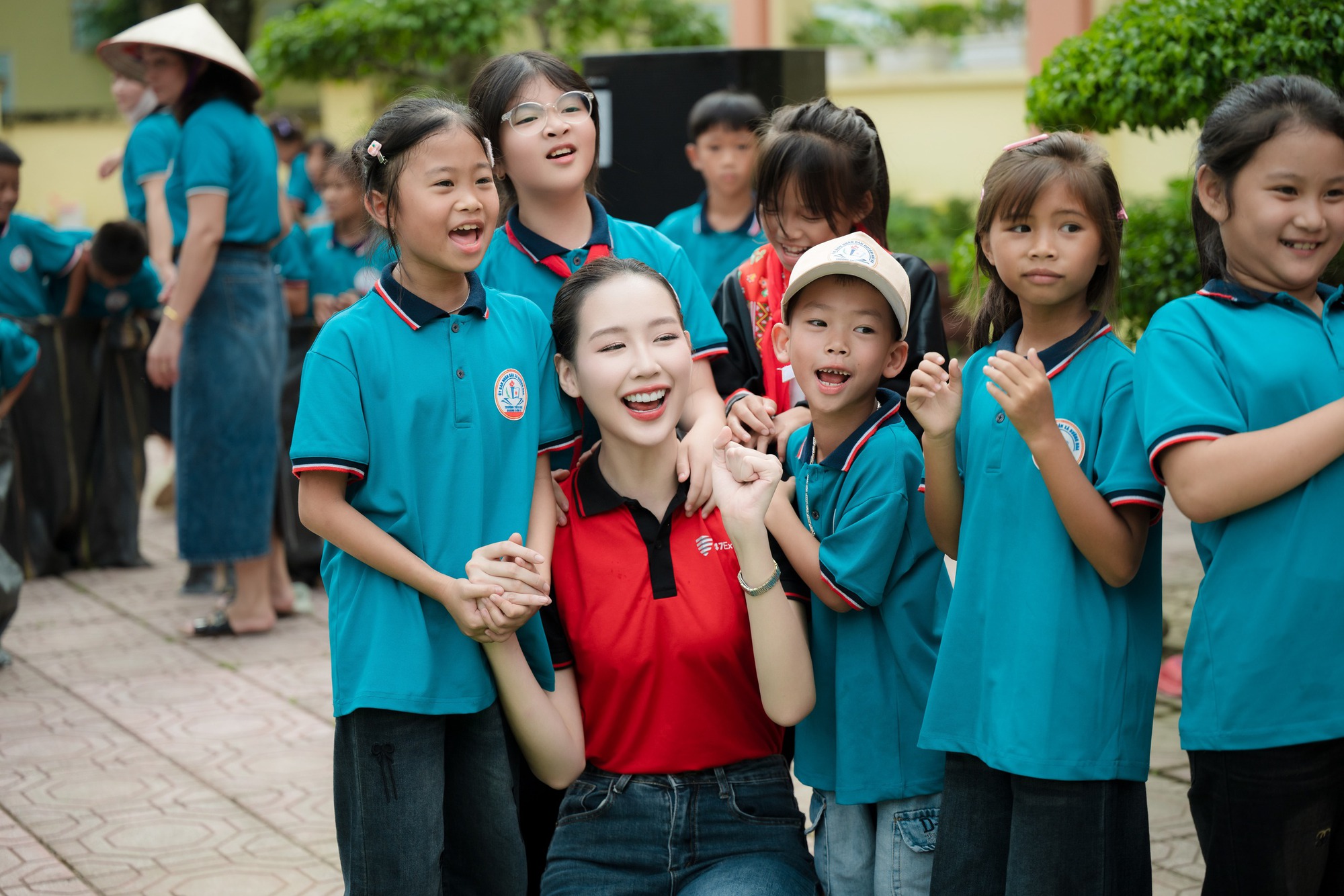 Trao quà tại Quảng Ninh