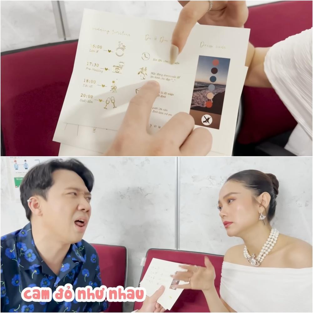 Trấn Thành gặp khó khi phân biệt các màu sắc na ná nhau