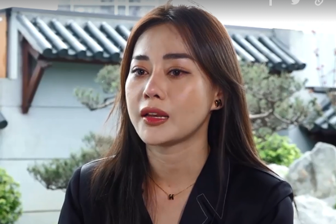 Status của Phương Oanh trước khi chồng bị bắt