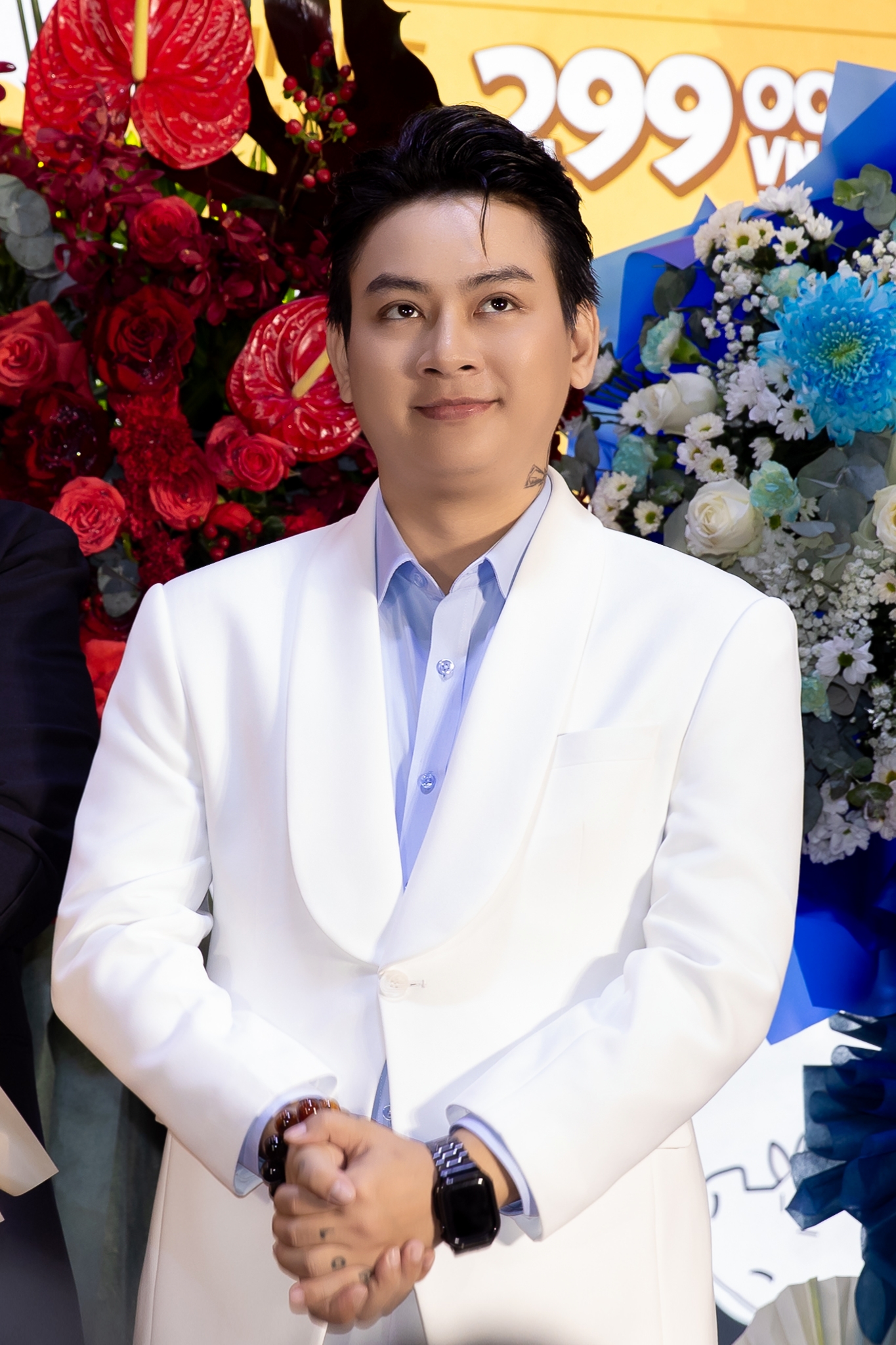 Hoài Lâm có giảm cân nhưng không nhiều