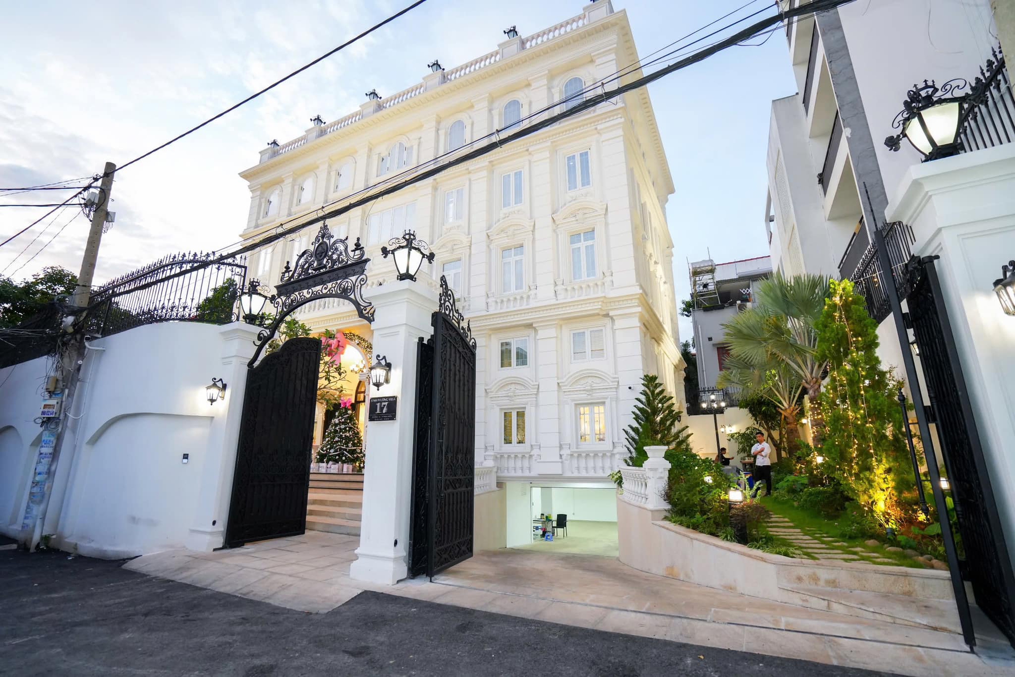 Biệt thự đã hoàn thành