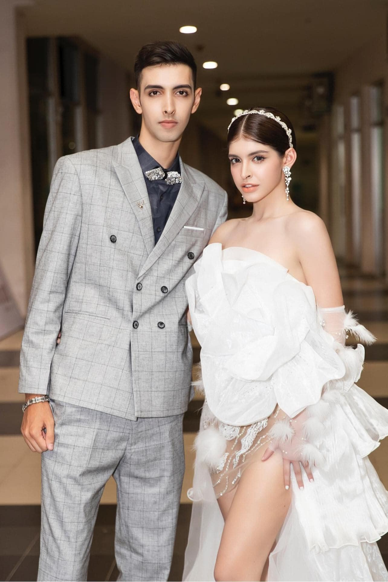 Andrea An Tây giữ tinh thần tích cực