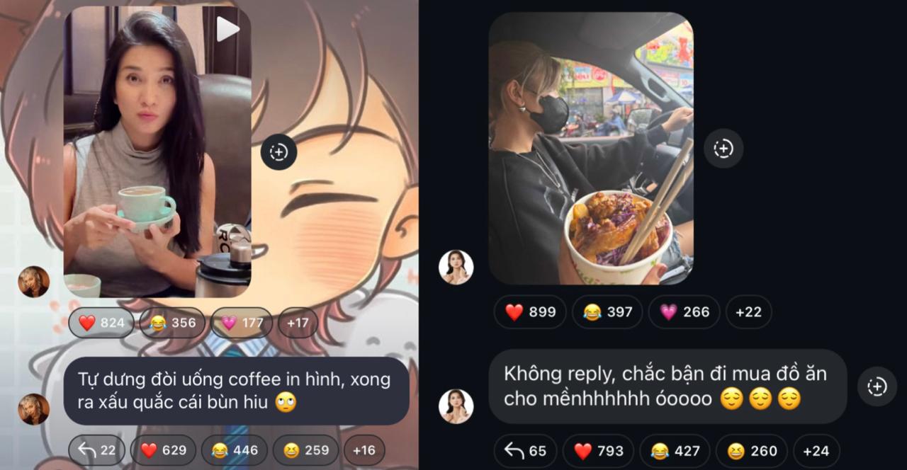 Ảnh khoảnh khắc riêng tư của Kim Tuyến và Đồng Ánh Quỳnh