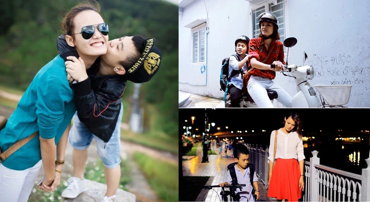 Mối tình của nam diễn viên và bạn gái người mẫu cao 1m78