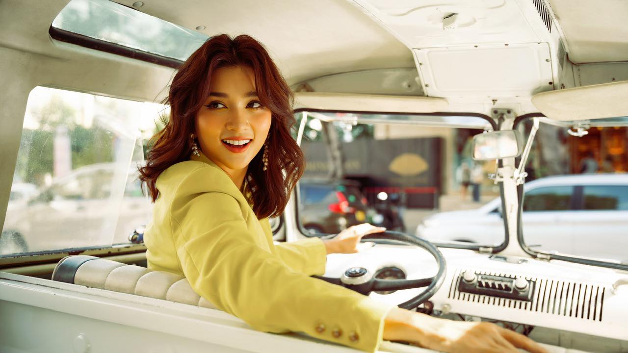 NSƯT Kim Tuyến kín tiếng chuyện tình cảm Kim Tuyến kín tiếng về đời tư cá nhân