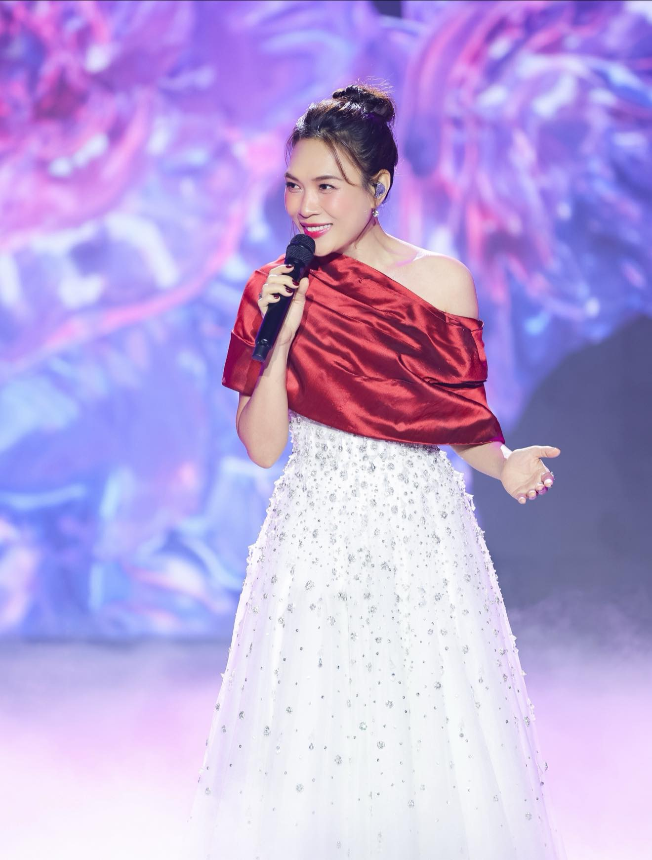 Biểu diễn live của Mỹ Tâm