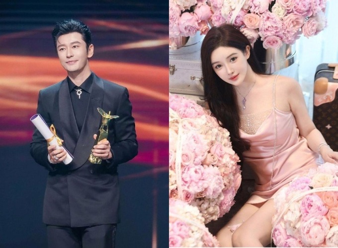 Huỳnh Hiểu Minh yêu phải hot girl bê bối từ lò huấn luyện săn chồng giàu