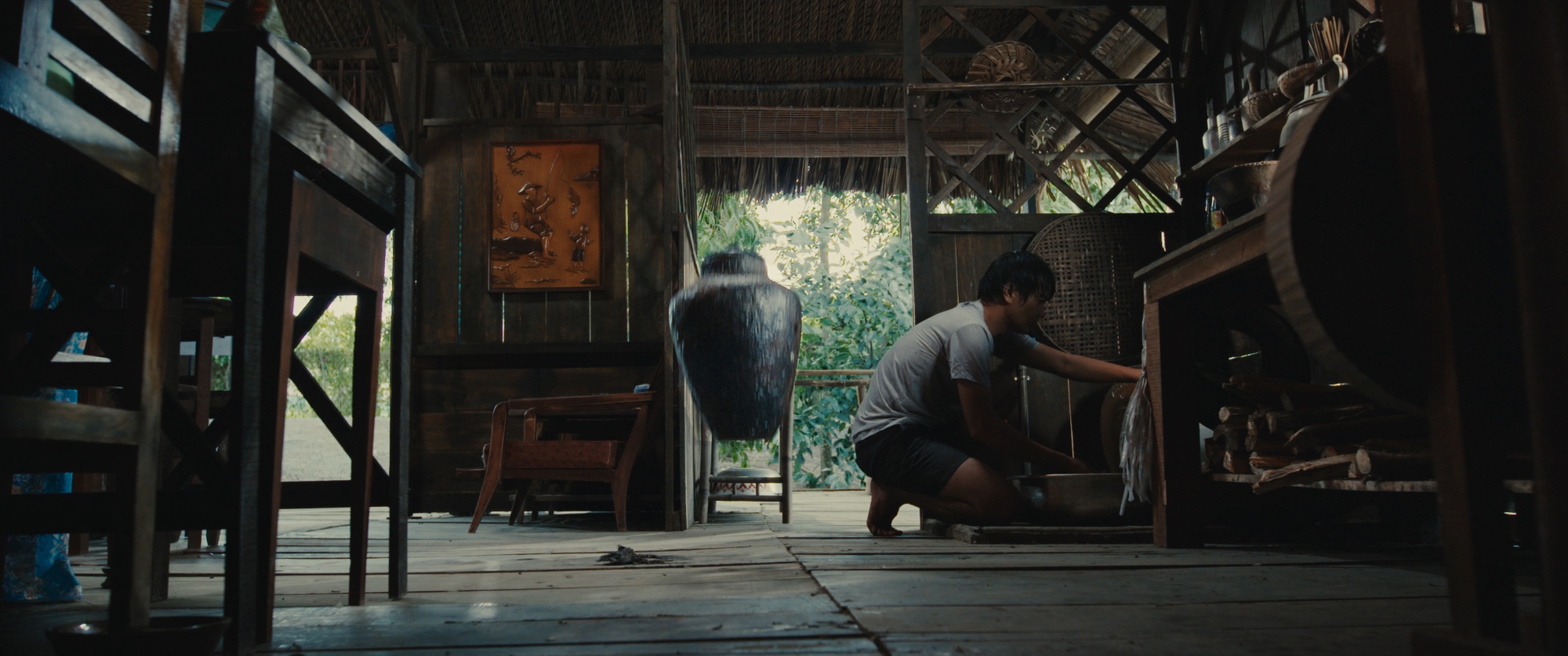 Nhà Ma Xó: Hết hồn vì dở chứ chẳng phải vì ma- Ảnh 4. Yếu tố kinh dị chưa được khai thác tốt trong Nhà Ma Xó