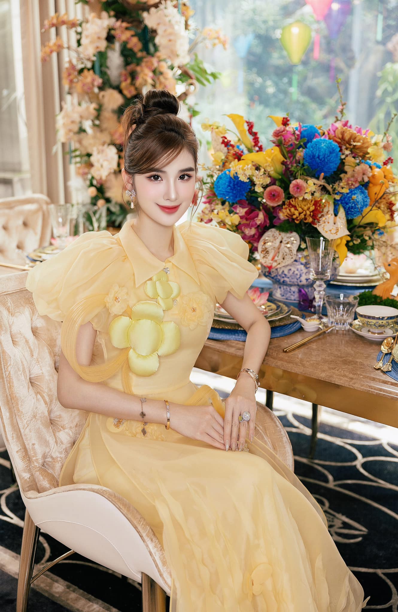 Ngọc Loan kín tiếng sau tin đồn