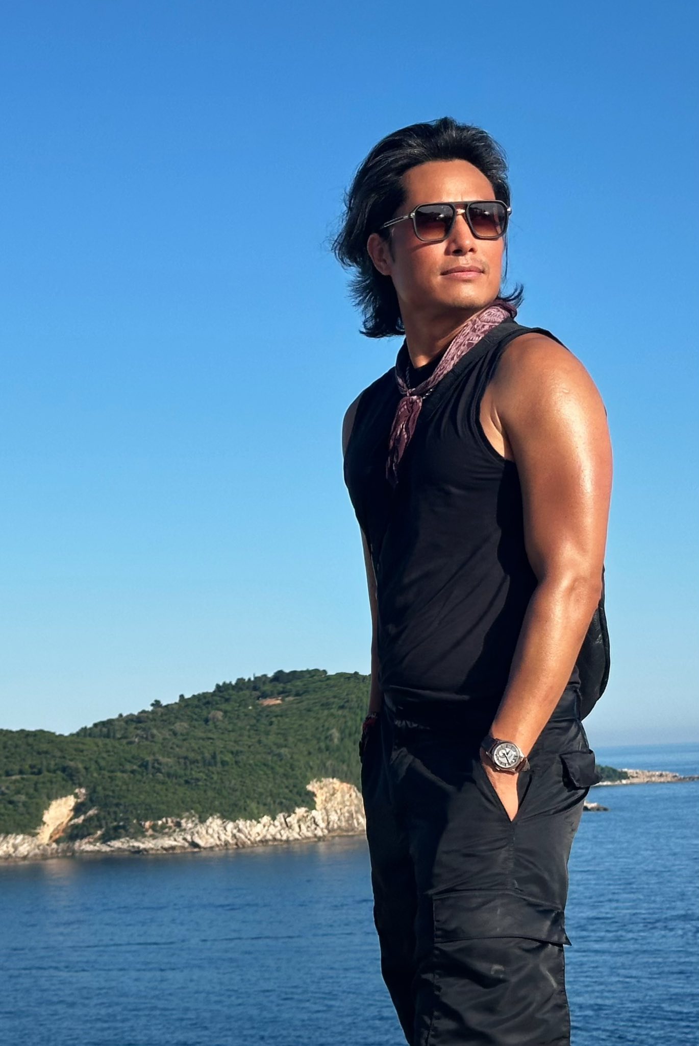 Ngoại hình rắn rỏi, phong trần của Trịnh Hội ở tuổi 55