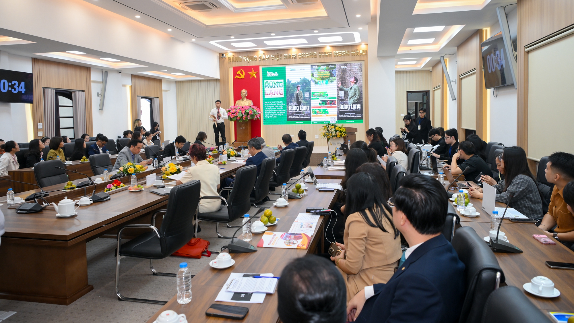 Các dự án vào Vòng Chung kết tham gia phần thuyết trình