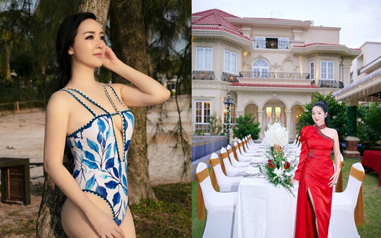 Hoa hậu Giáng My thời trẻ