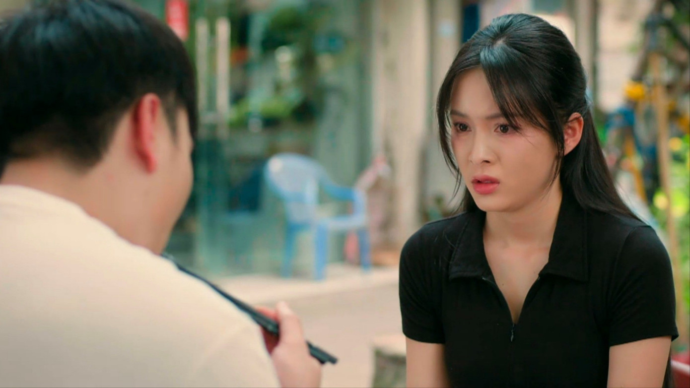 Phân cảnh căng thẳng trong phim Cách em một milimet