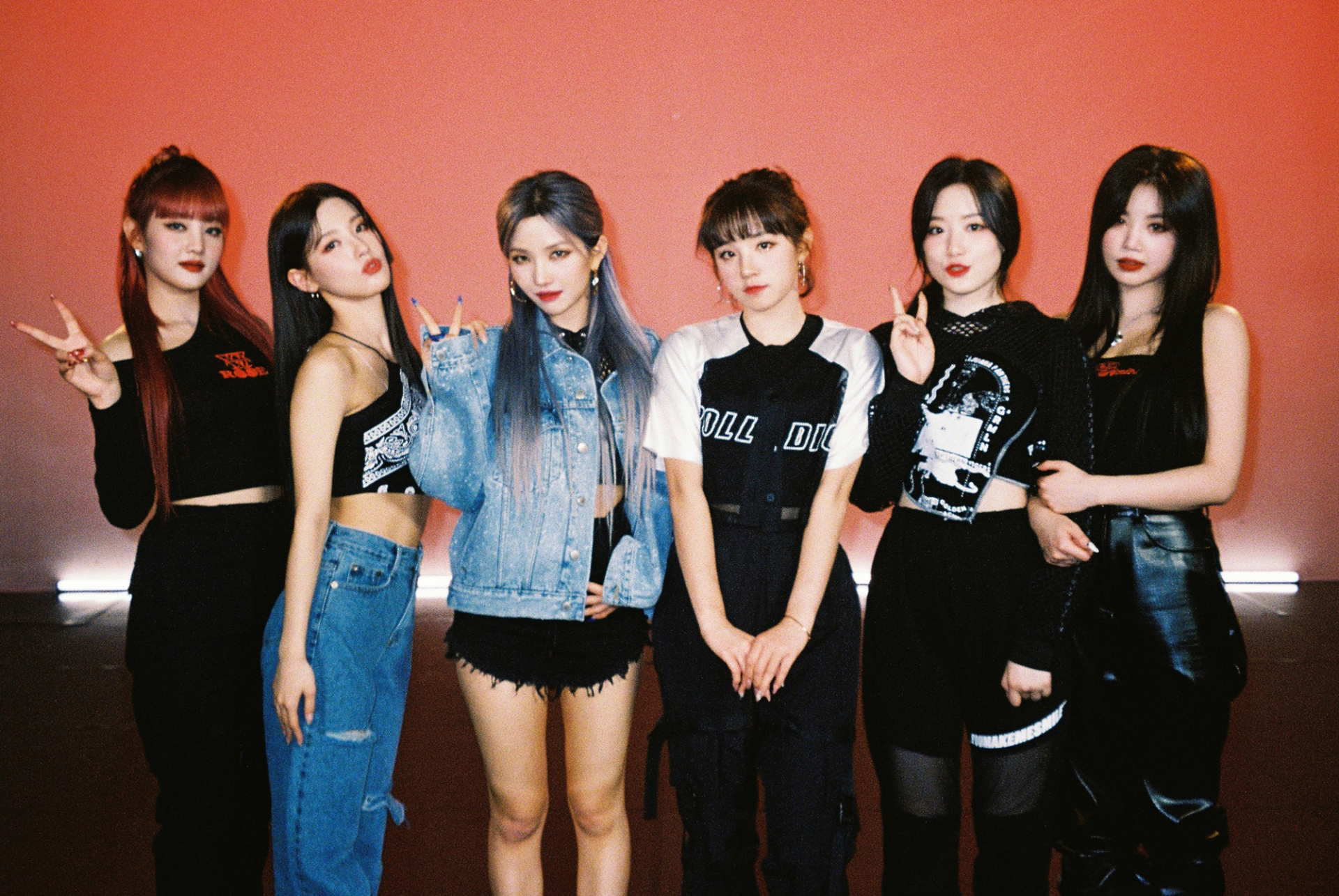 (G)I-DLE thời còn đủ thành viên