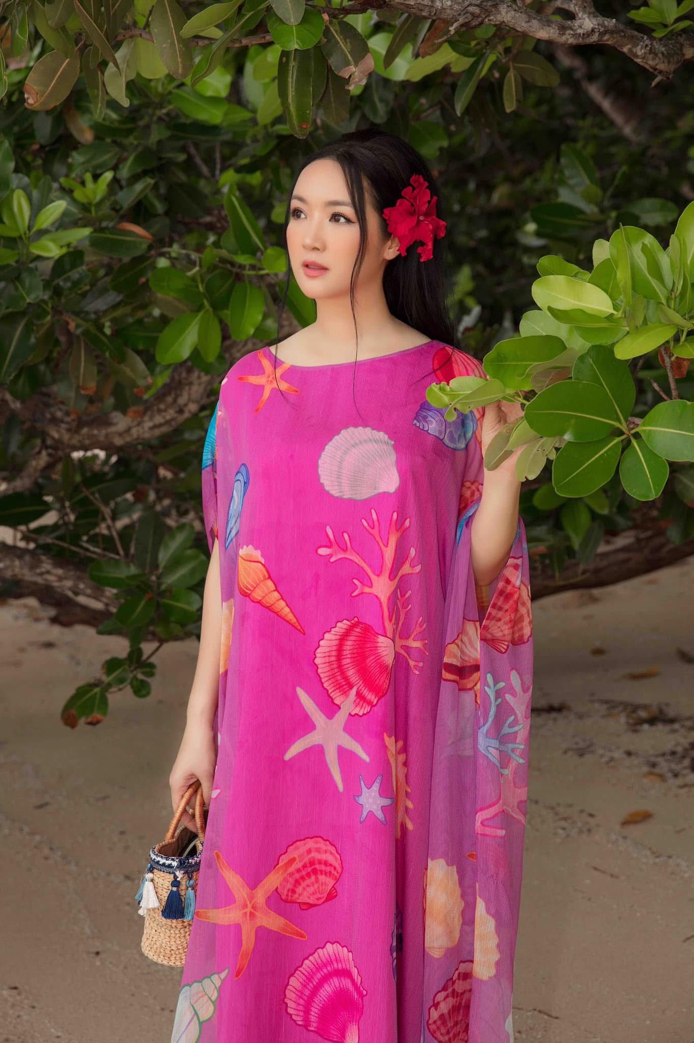 Sắc đẹp rạng ngời của Giáng My