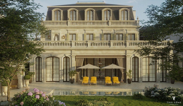 Biệt thự sang trọng do Quách Thái Công thiết kế