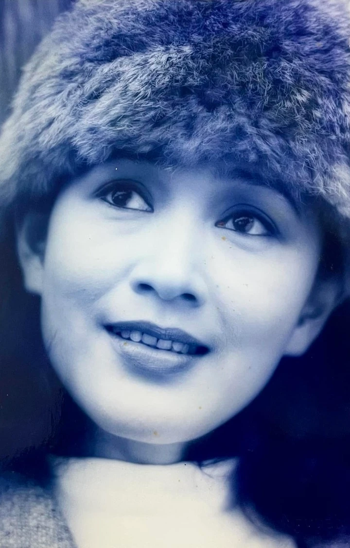 NSND Minh Hòa thời trẻ